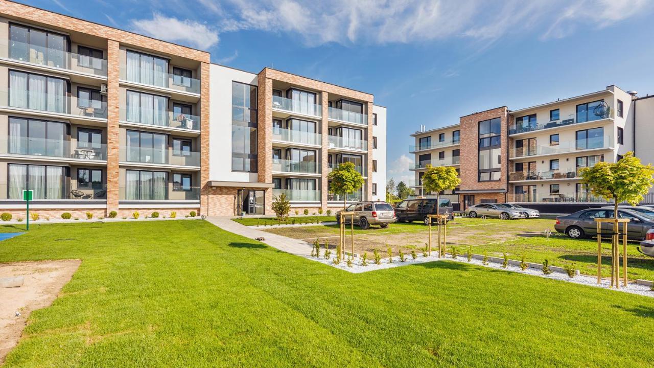 Apartament Lux Japonski Zuraw - Perlowa Przystan Holiday City Kołobrzeg Exteriör bild