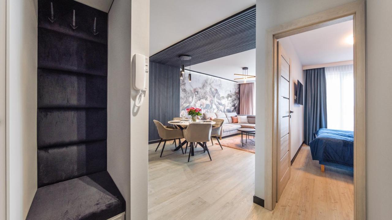 Apartament Lux Japonski Zuraw - Perlowa Przystan Holiday City Kołobrzeg Exteriör bild