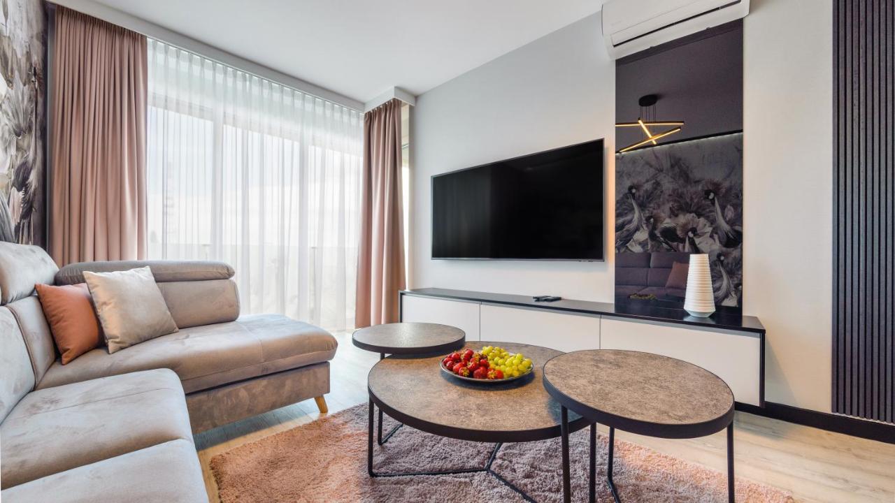 Apartament Lux Japonski Zuraw - Perlowa Przystan Holiday City Kołobrzeg Exteriör bild
