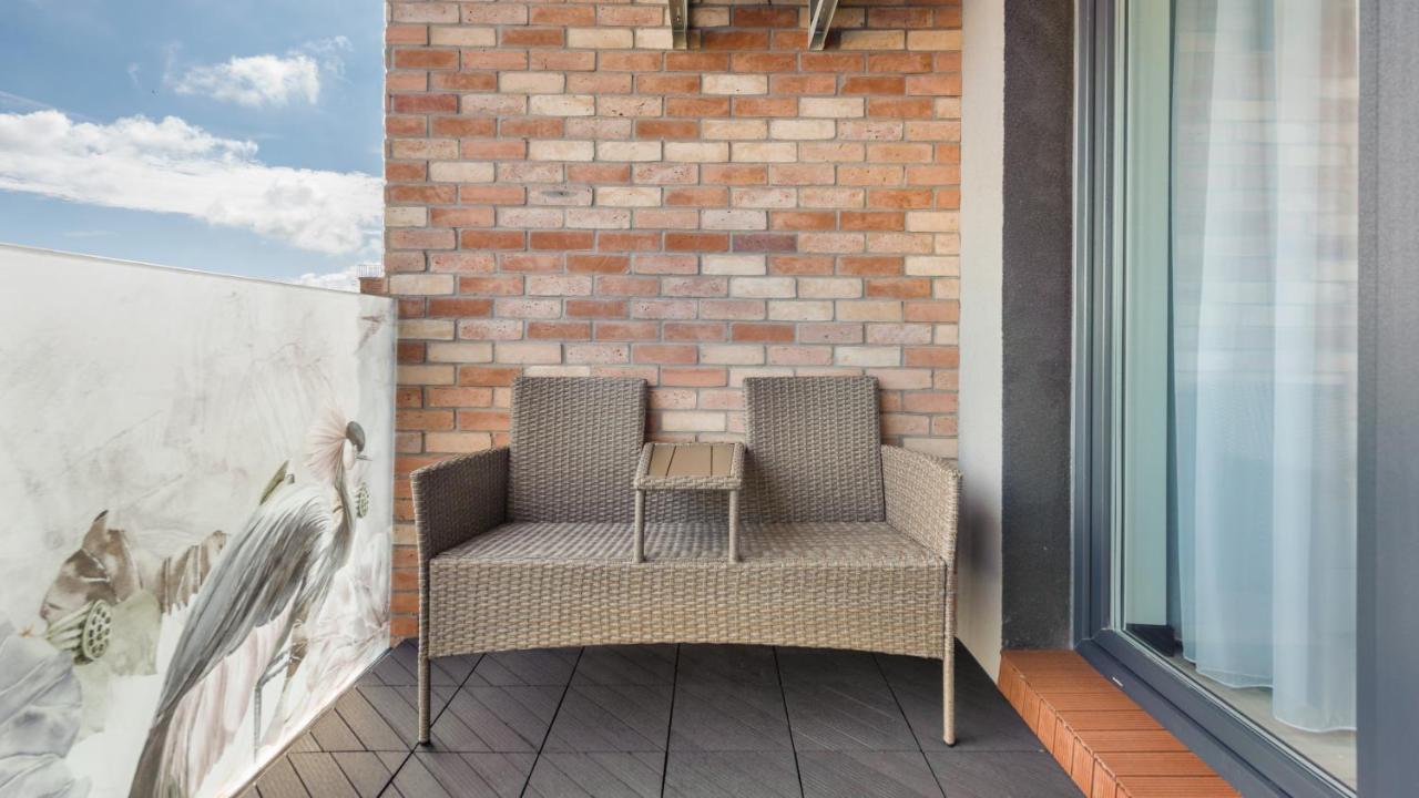 Apartament Lux Japonski Zuraw - Perlowa Przystan Holiday City Kołobrzeg Exteriör bild