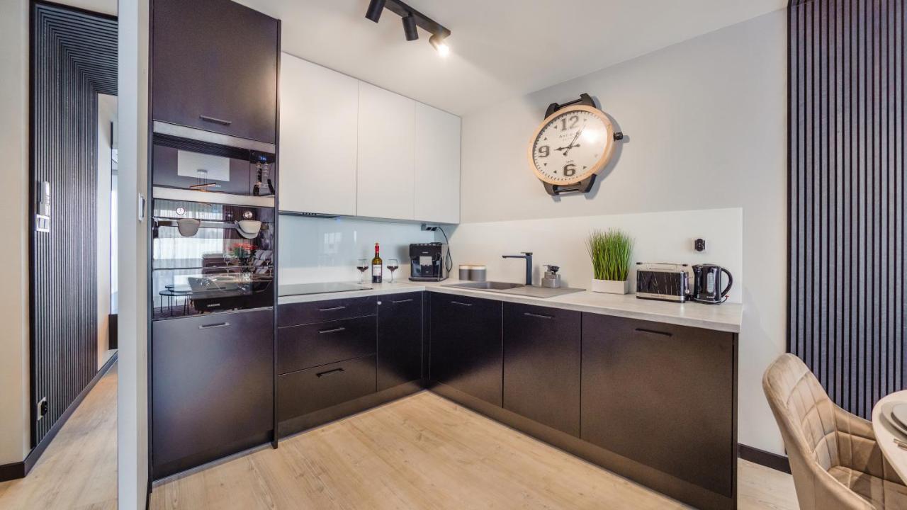 Apartament Lux Japonski Zuraw - Perlowa Przystan Holiday City Kołobrzeg Exteriör bild