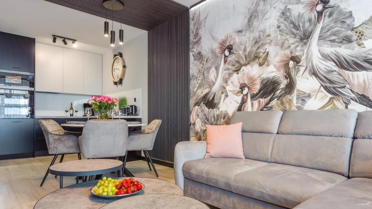 Apartament Lux Japonski Zuraw - Perlowa Przystan Holiday City Kołobrzeg Exteriör bild
