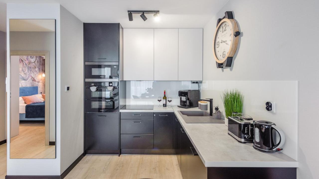 Apartament Lux Japonski Zuraw - Perlowa Przystan Holiday City Kołobrzeg Exteriör bild