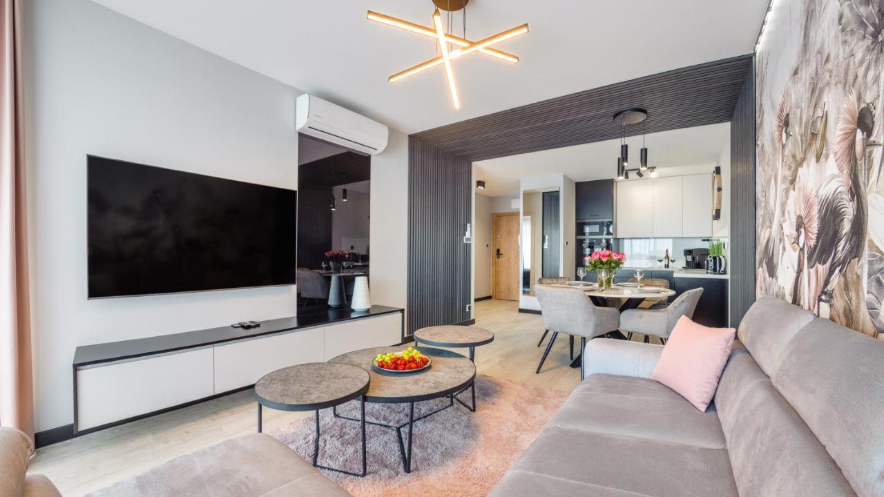Apartament Lux Japonski Zuraw - Perlowa Przystan Holiday City Kołobrzeg Exteriör bild