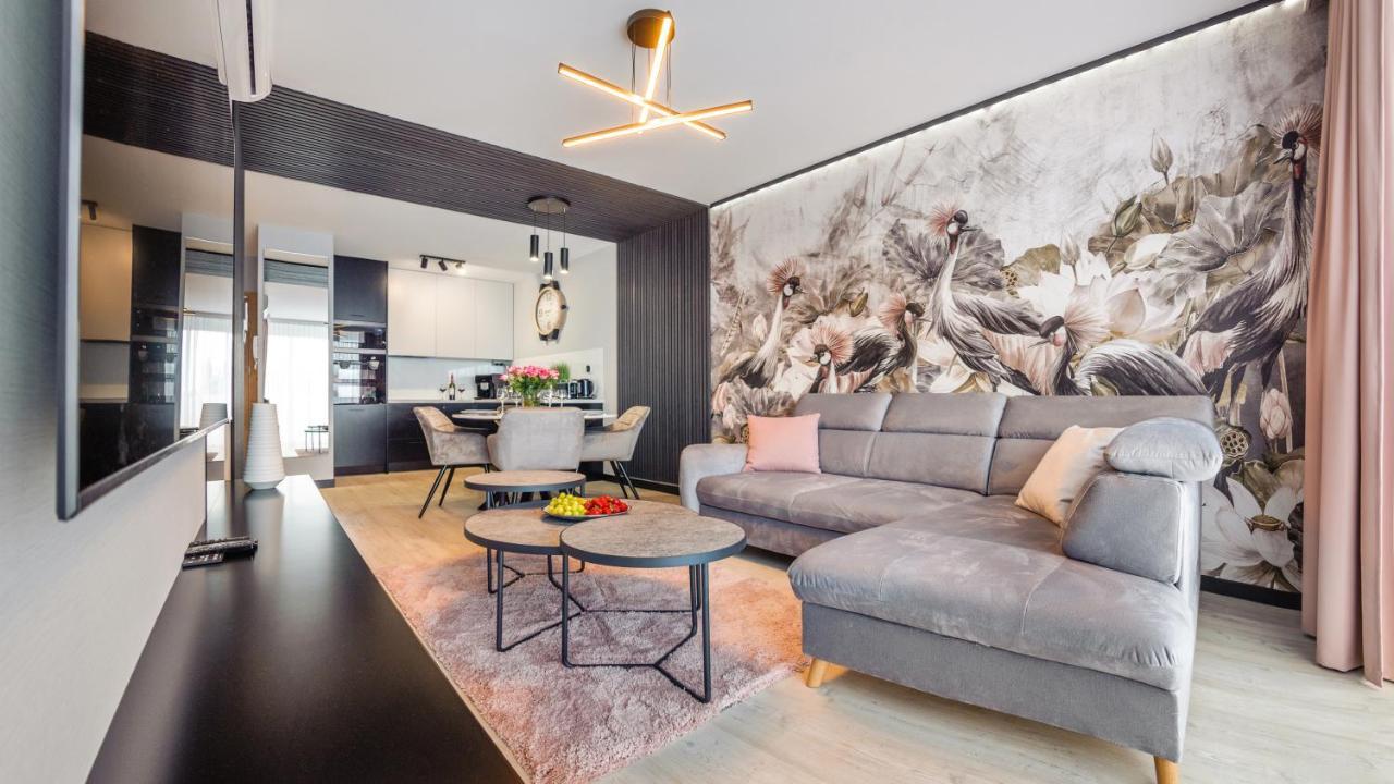 Apartament Lux Japonski Zuraw - Perlowa Przystan Holiday City Kołobrzeg Exteriör bild