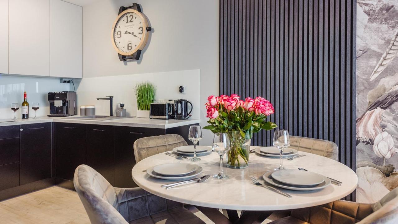 Apartament Lux Japonski Zuraw - Perlowa Przystan Holiday City Kołobrzeg Exteriör bild
