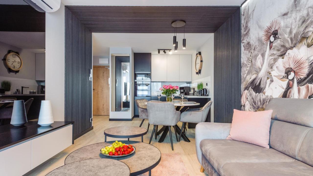 Apartament Lux Japonski Zuraw - Perlowa Przystan Holiday City Kołobrzeg Exteriör bild